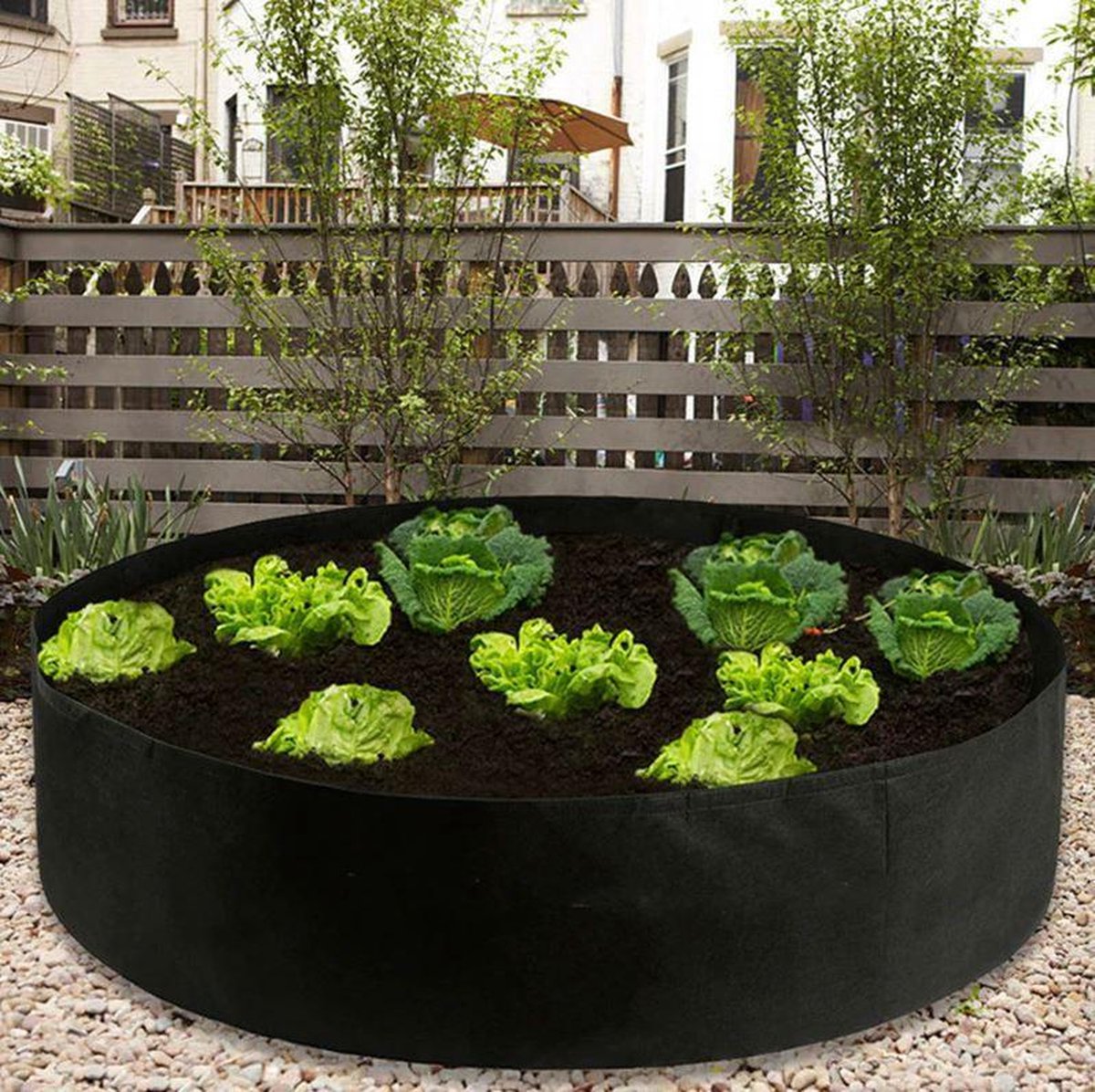 Groeizak moestuin - Ademende Pot - 190 Liter - Groene Vingers - NewAgeDevi