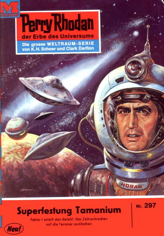 Perry Rhodan Erstauflage 297 Perry Rhodan 297 Superfestung Tamanium Ebook Hg