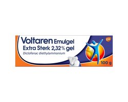 Voltaren Emulgel Extra Sterk 2,32% - 1 x 100 gr