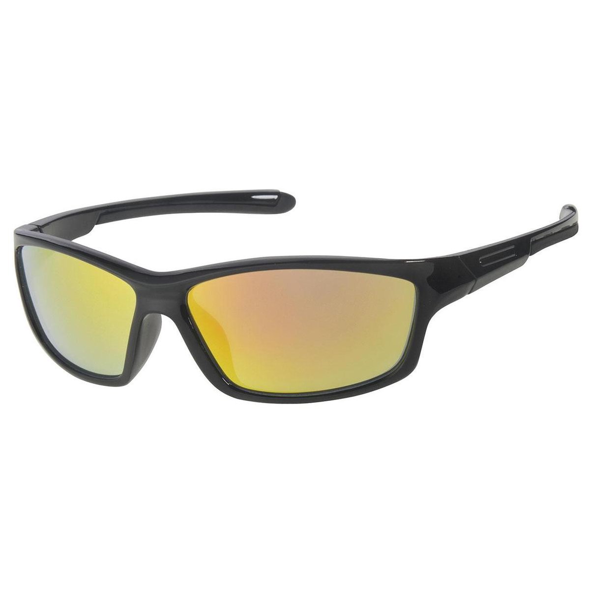 Kinderzonnebril 5 - 8 jaar Jongens Color Bullet met Spiegellenzen - Hippe Kids Kinderbril Zonnebril