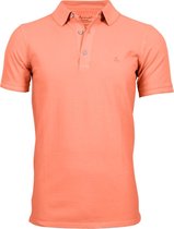 Ramatuelle Polo Heren - South Beach Polo lichte kleuren - Maat XXXL  - Kleur  Oranje / Fluor Orange