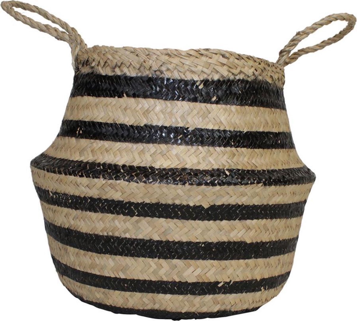 Housevitamin  Zeegras mand-Streep -Ø 35cm
