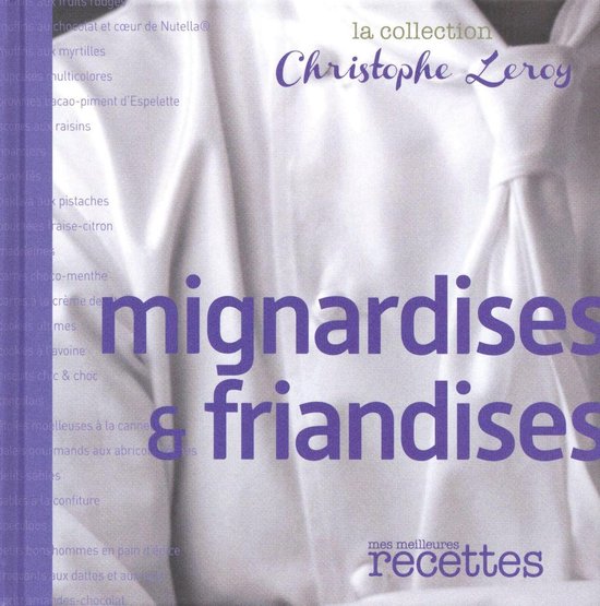 La Christophe Leroy - Mignardises & friandises - cover