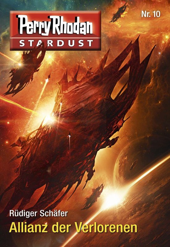 Perry Rhodan-Stardust 10 - Stardust 10: Allianz der Verlorenen