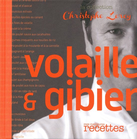La Christophe Leroy - Volaille & gibier - cover