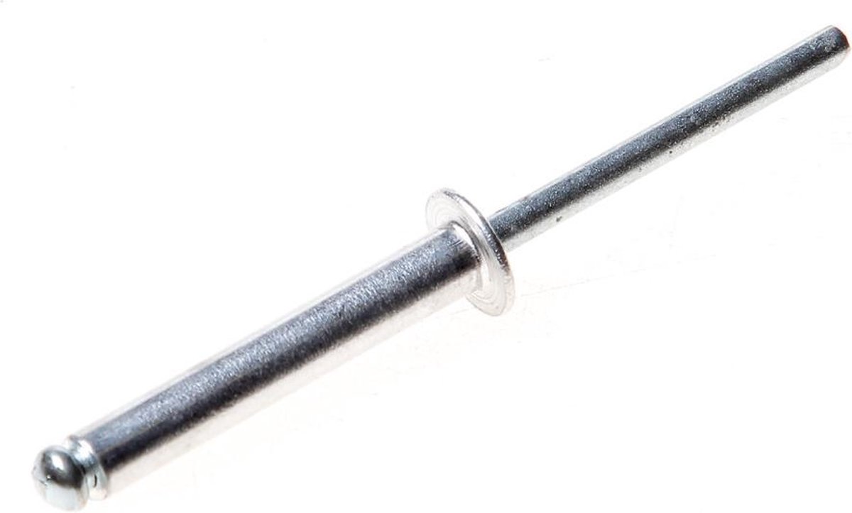 Kelfort Popnagel cilinderkop aluminium diameter 4 x 20mm