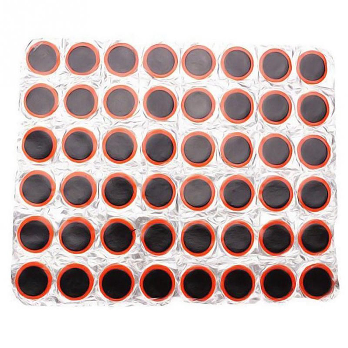 WiseGoods - Premium Fietsband Reparatie Patches - Bandenplakker - 48 Patches Ø 25mm Ronde Rubber Patches - Reparatie Plakkers thumbnail 6