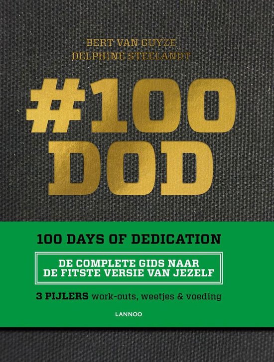 #100DOD - 100 days of dedication - cover