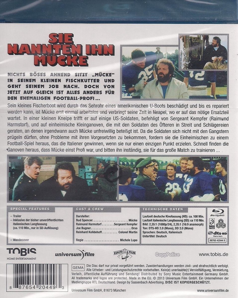 Lo Chiamavano Bulldozer (1978) (Blu-ray)