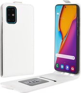 Samsung Galaxy S20 Plus (S20+) hoesje - Flipcase - Wit - GSM Hoesje - Telefoonhoesje Geschikt Voor: Samsung Galaxy S20 Plus (S20+)