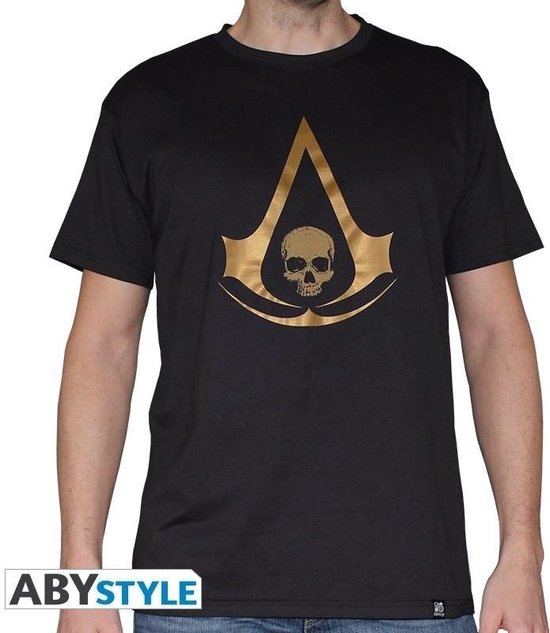 Assassin's Creed - AC 4 Golden Crest Men's T-shirt