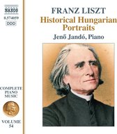 Jeno Jando - Historical Hungarian Portraits (Vol 54) (CD)