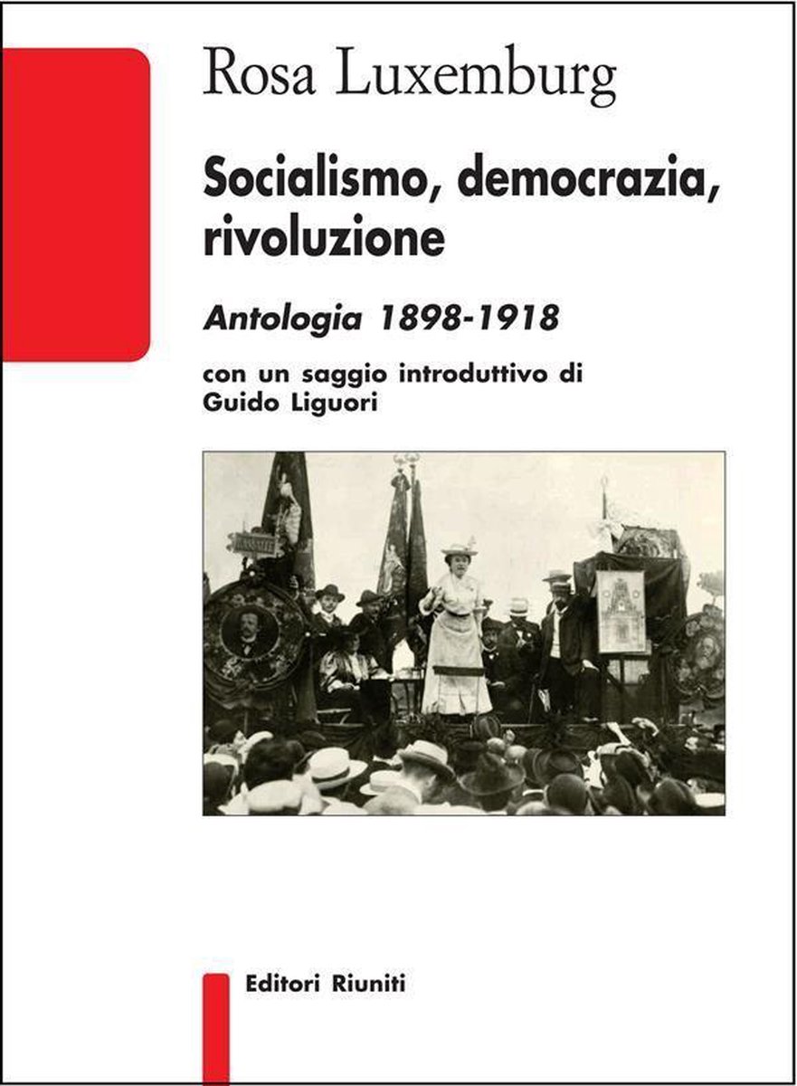 Socialismo, democrazia, rivoluzione (ebook), Rosa Luxemburg | 9788835981640  | Boeken | bol.com