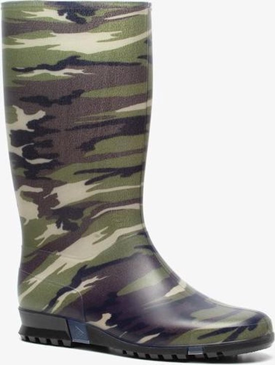 Dunlop army regenlaarzen - Groen - 100% stof- en waterdicht - Maat 34