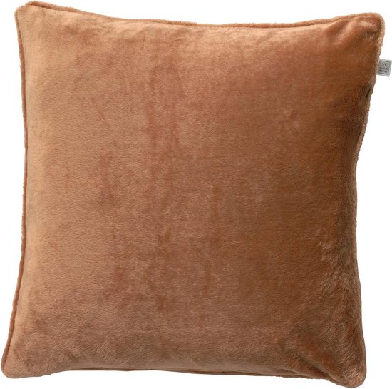 Dutch Decor Sierkussen Velvet 70x70 cm koper | bol.com