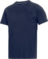 Snickers t-shirt 2504 donkerblauw maat L