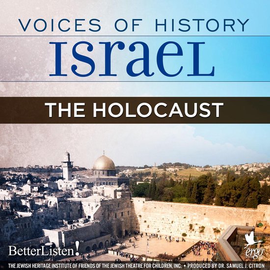 Voices of History Israel: The Holocaust - cover