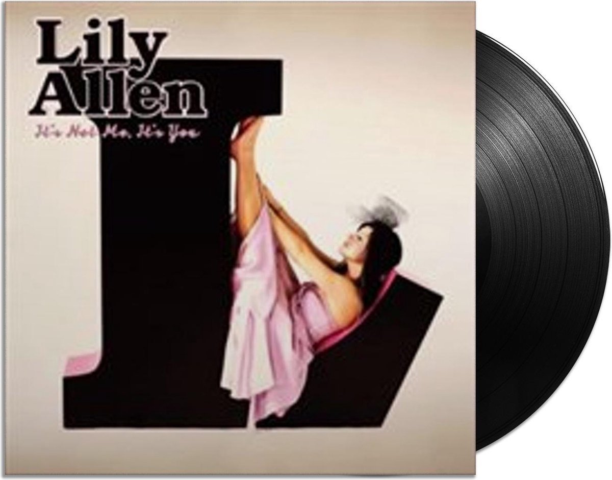 Lily Allen★It's Not Me,It's You (LP) Lily Allen – It's Not Me, It's You – Vinyl (LP, Album), 2009