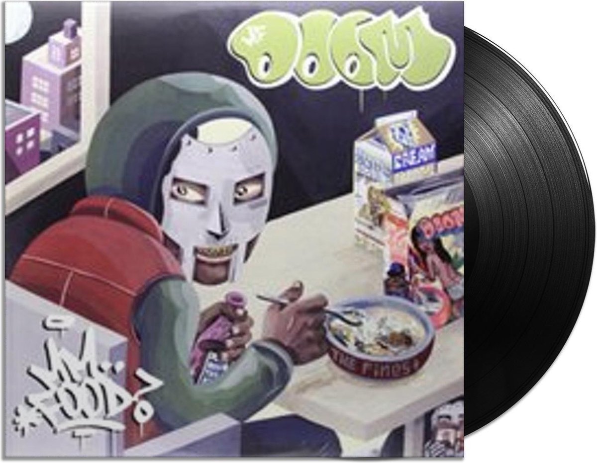 MF Doom Mm.. Food (Coloured Vinyl), Mf Doom LP (album) Muziek