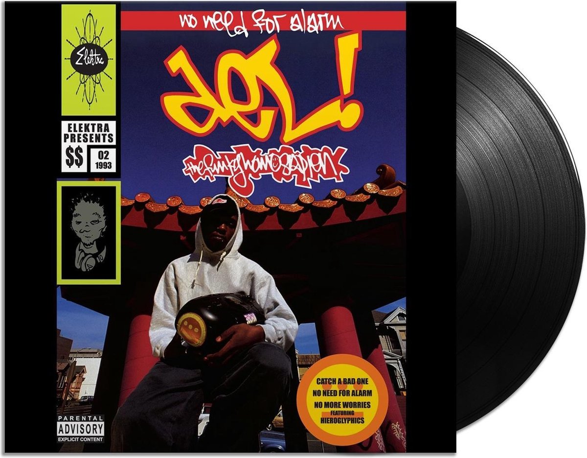 No Need For Alarm, Del The Funky Homosapien | LP (album) | Muziek