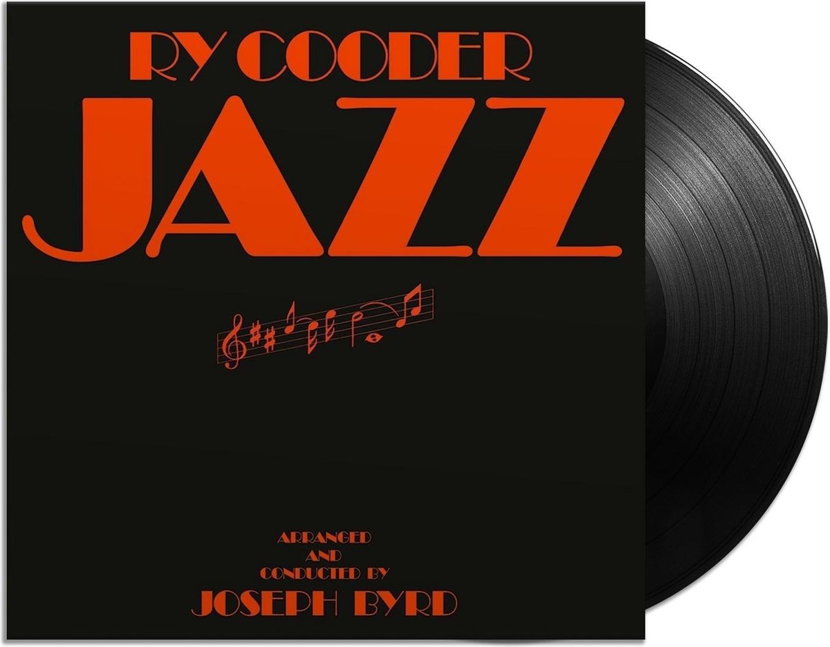 Ry Cooder - Jazz (LP), Ry Cooder | LP (album) | Muziek | bol