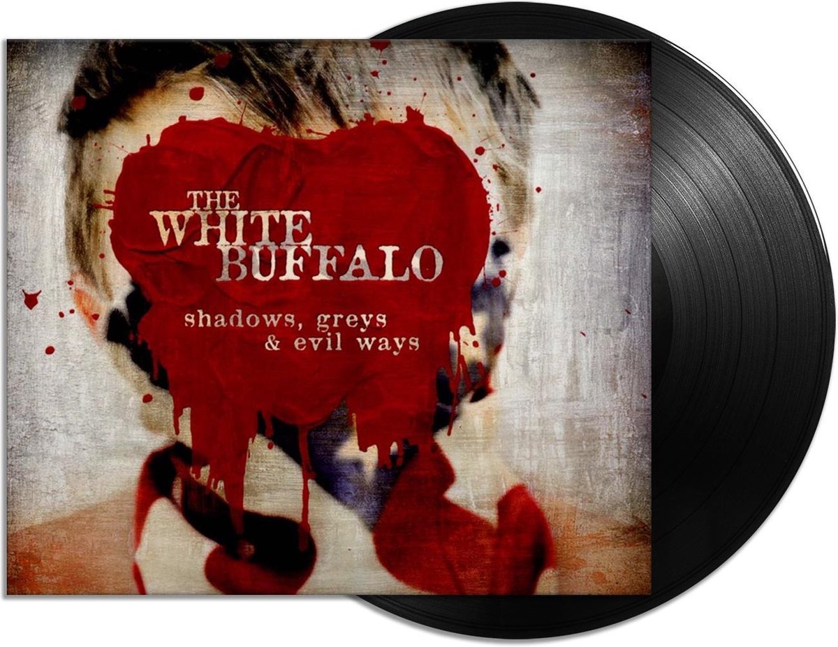 bol.com | Shadows, Greys & Evil Ways, The White Buffalo | LP (album) |  Muziek