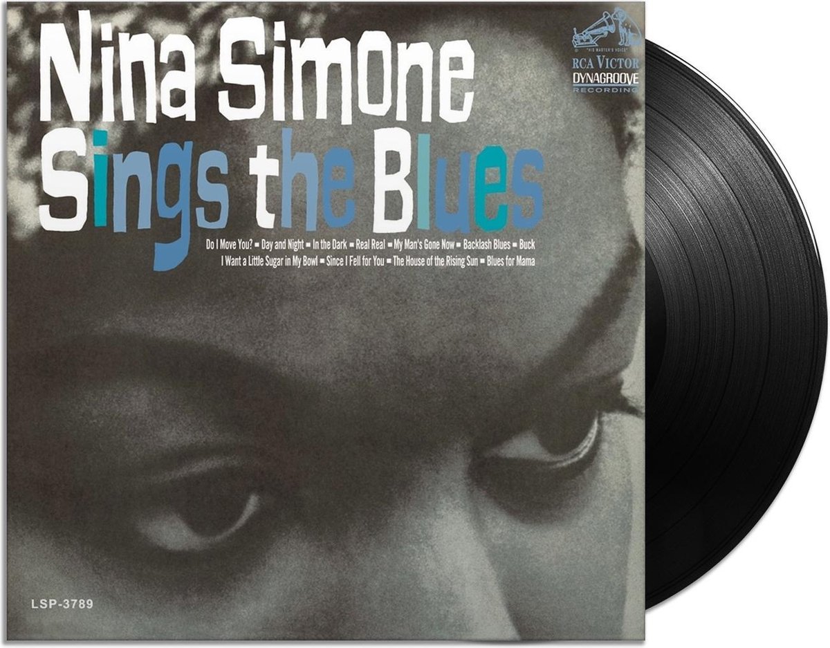 Nina Simone Sings The Blues (LP), Nina Simone LP (album) Muziek