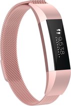 Milanees Bandje - Fitbit Fitbit Alta (HR) - Fitbit Ace - Rose Pink