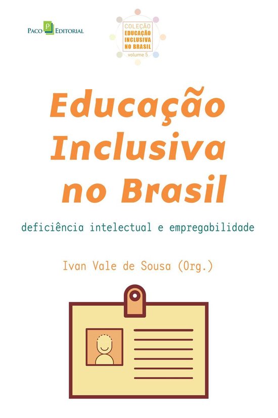 Educação inclusiva no Brasil - cover