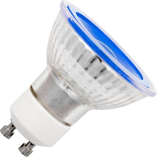 Hoogte Ru Manuscript SPL LED GU10 Blauw - 5W | bol.com