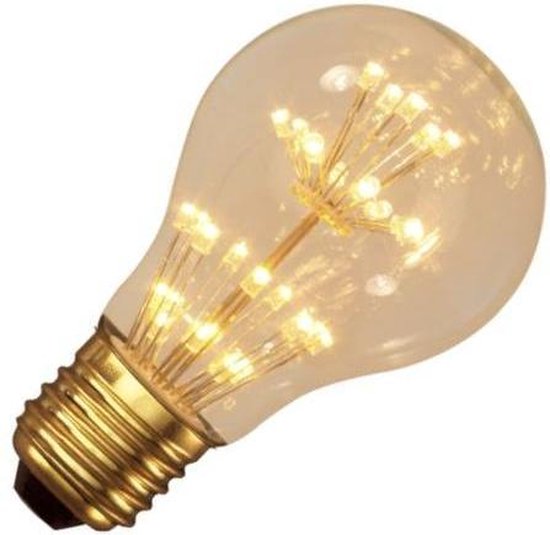 huichelarij Edele Wardianzaak Calex Pearl LED GLS-lamp - 240V - 1.5W - E27 - A60 - 30-leds - 2100K |  bol.com