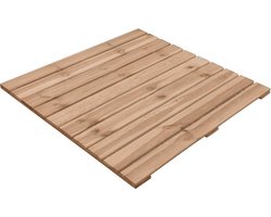 Intergard Vlondertegels 100x100cm grenen