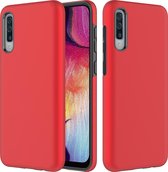Samsung Galaxy A50 Hoesje Rood 360 Hard Case