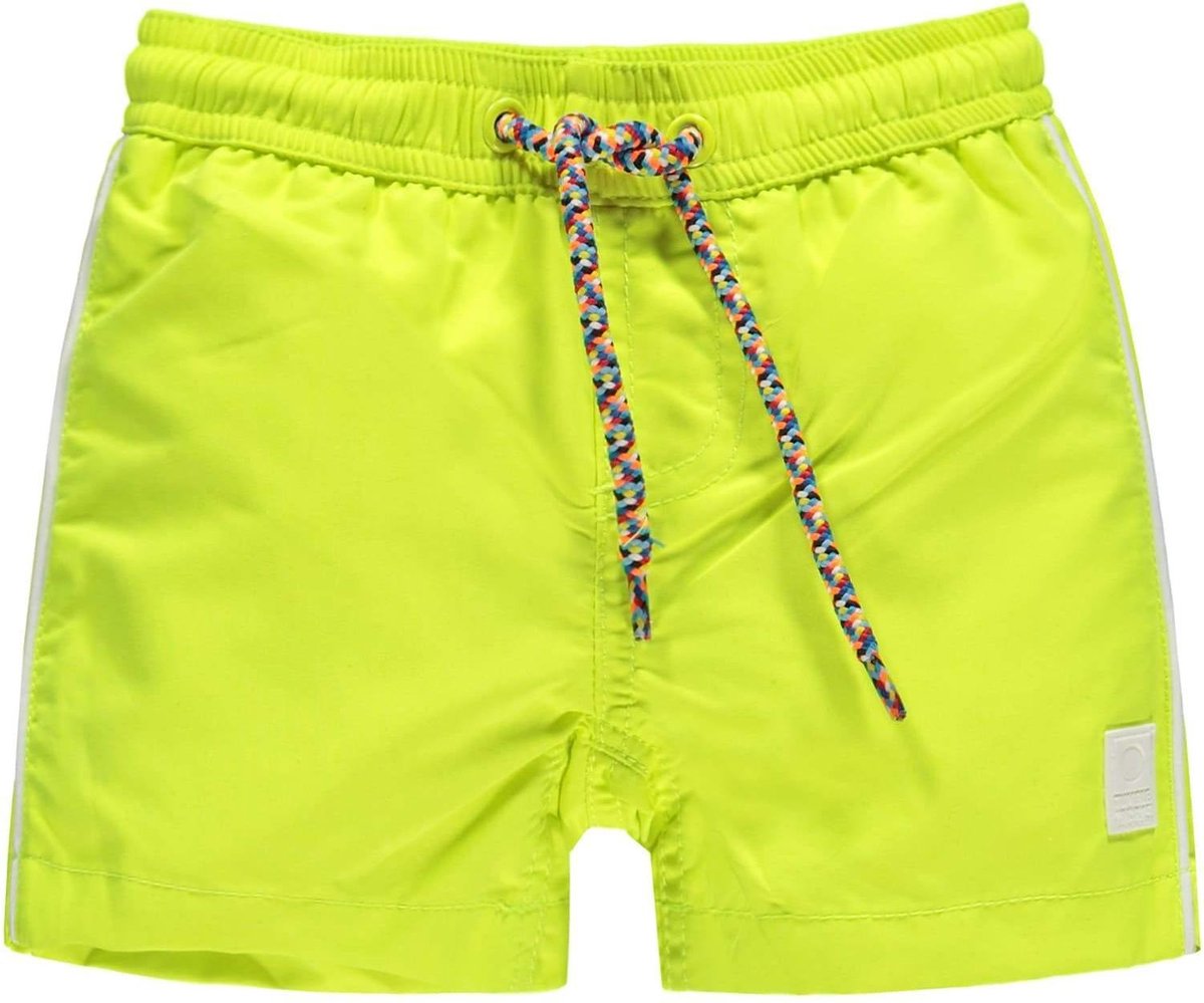 Tumble 'n dry Jongens Zwembroek Topher - Yellow Neon - Maat 92 | bol