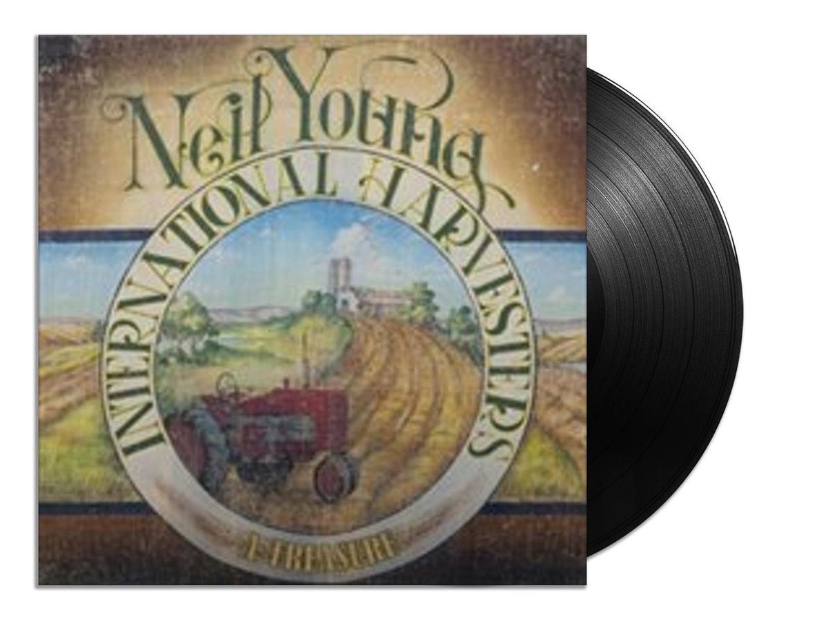 A Treasure, Neil Young & the International Harvesters LP (album