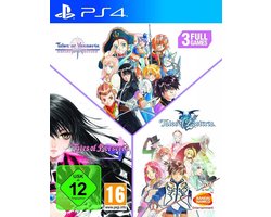 Tales of Zestiria + Tales of Berseria + Tales of Vesperia: