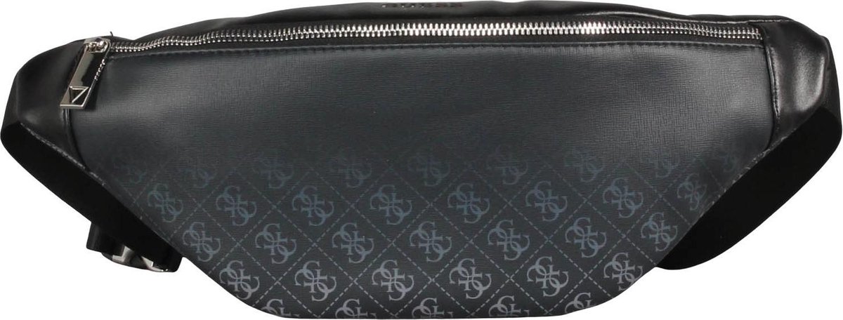 GUESS DAN 4G PRINT BUMBAG Heren TAS Zwart bol