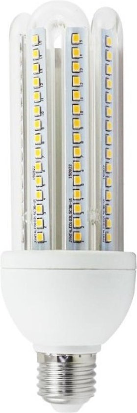 Hoeveelheid van Bezwaar canvas E27 LED lamp | spaarlamp | 23W=200W | warmwit 3000K | bol.com
