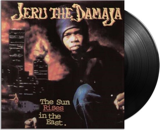Jeru The Damaja The Sun Rises In The East - 1xLP ondoorzichtig