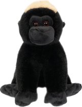 Knuffel pluche  gorilla  max 20 cm