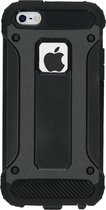 iMoshion Rugged Xtreme Backcover iPhone SE / 5 / 5s hoesje - Zwart