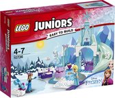 LEGO Juniors Disney Frozen Anna & Elsa's Bevroren Speeltuin - 10736
