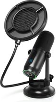 Thronmax – MDrill One Streaming en Studio audio Kit – met o.a. microfoon en travel case – 48 KHz