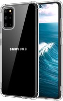 YONO Hoesje geschikt voor Samsung Galaxy S20 (S11) - Siliconen Case Shock Proof – Transparant