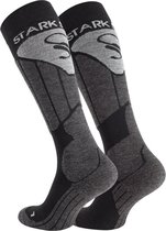 STARK SOUL | Performance Ski Socks | Skisokken | Warme sokken | Skieen | Wol | Lang | 43-46