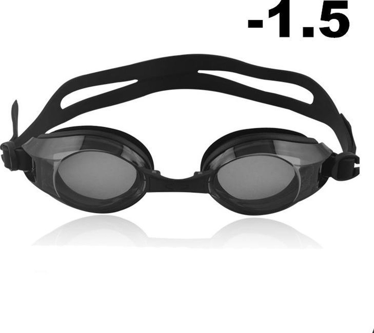 Zwembril op sterkte - myopia (-1.5)