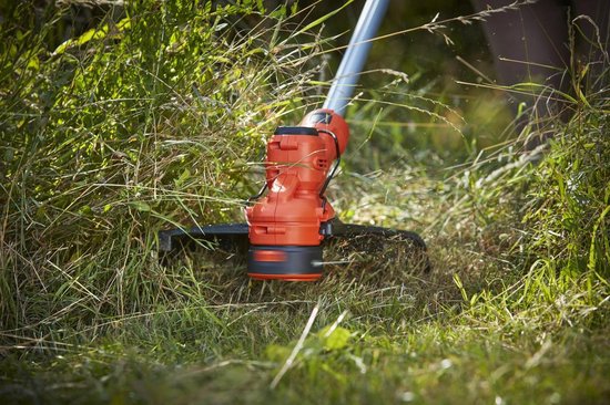 BLACK+DECKER 36V strimmer 33cm 2.5Ah - BCSTA536L1-QW van Merkloos	 — afbeelding 4