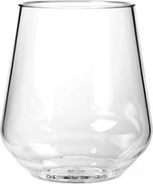 Splash-X Kunststof water wijnglas Ingrid 39cl