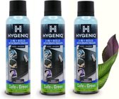 HYGENIQ 2-in-1 beeldschermreiniger combipack 3 stuks - Veilig & groen - ecologische beeldschermreiniger