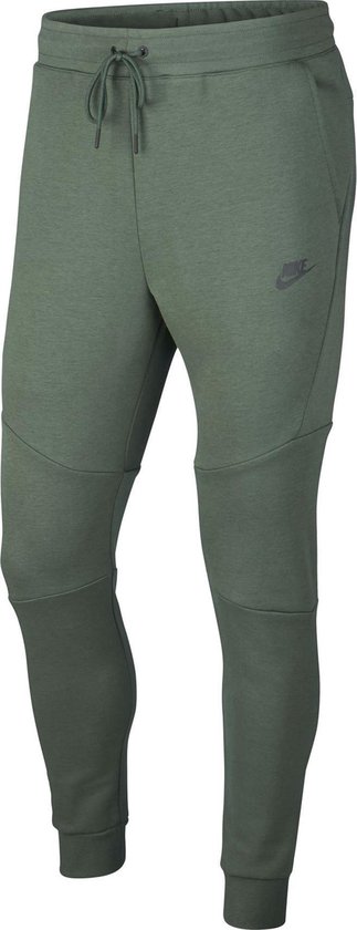 zondag PapoeaNieuwGuinea binnen Nike Sportswear Tech Fleece Sportbroek - Maat M - Mannen - donker groen |  bol.com